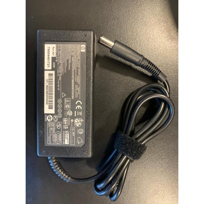 Chargeur Adaptateur 18,5V 3,5A 65W Pour HP Compaq - Neuf, Garantie 1 An, Livraison France
