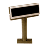 Visor de pie de IBM para Series SurePOS 300, 500 y 700