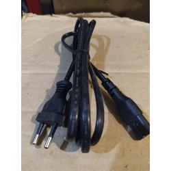 Cable Interlock 8 Tipo C Europlug 2 Patas/Clavijas Redondas 1.80m