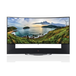 TV Curvo 105 pulgadas LED LG 105UC9-SA Ultra HD 4K 3D HDMI USB