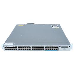 Switch Cisco WS-C3850-12X48U 48x10/100/1000 12 Ethernet UPOE Fuente 1100W