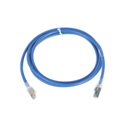 PATCH CORD CAT6a 10g - 26AWG - (3M) COLOR AZUL