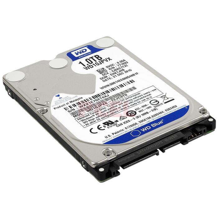 Disco Rígido SATA 2.5 " 1 TB - varias marcas y modelos.