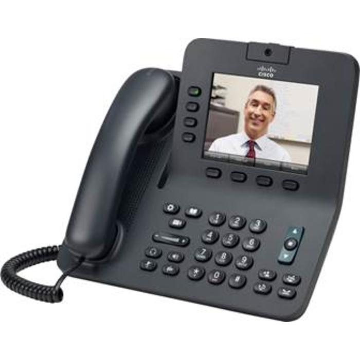Tel�fono IP Cisco 8945 - Pantalla Color 5", C�mara HD