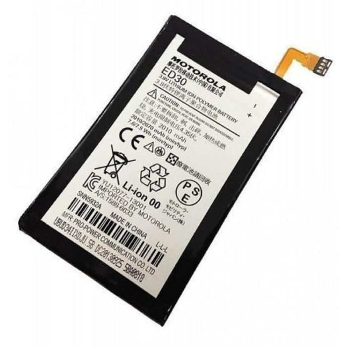 Bateria Motorola ED30 3.8v 2010mAh 7.6Wh Xt1031 Xt1032 Moto G Original