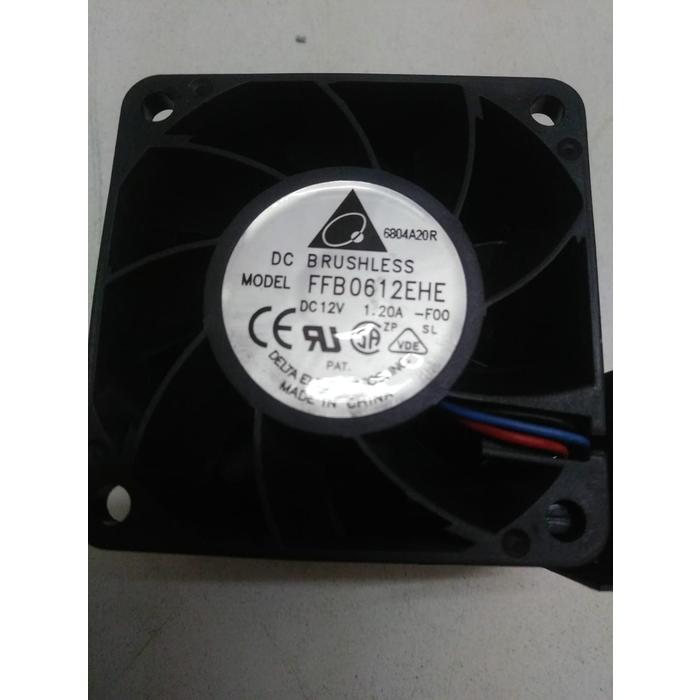 Cooler Brushless 6.5cm x 6.5cm x 5cm 12v 1.20 A