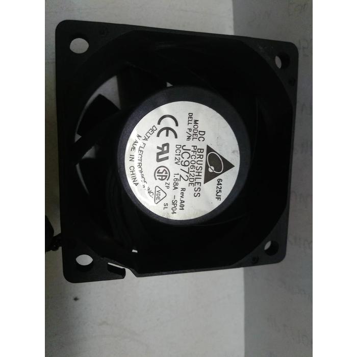 Cooler Delta PFC0612DE 60x60x38mm 12V 1.68A para Servidor