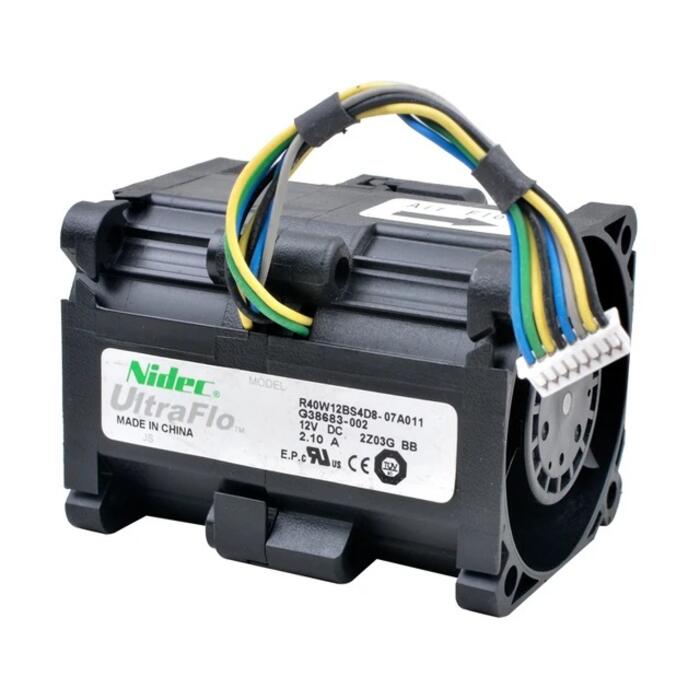 Cooler Doble Nidec Largo 6cm Ancho 4cm 12v 2.10A