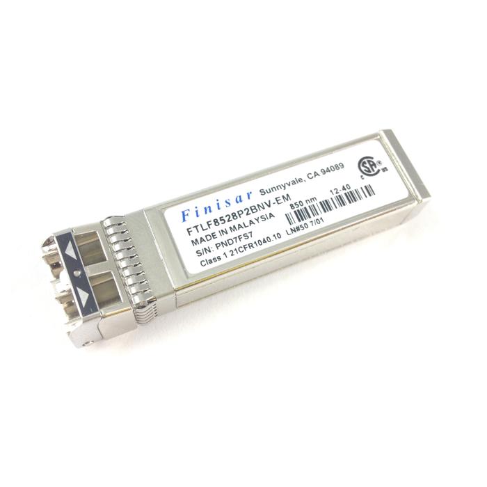 Modulo SFP+ Transceptor Optico Finisar FTLF8528P2BNV-EM 8.5Gb/s