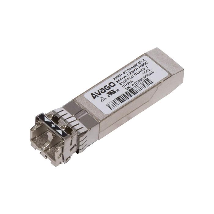 Modulo SFP+ Transceptor Optico Avago AFBR-S7D79AMZ-ELX 8Gbps