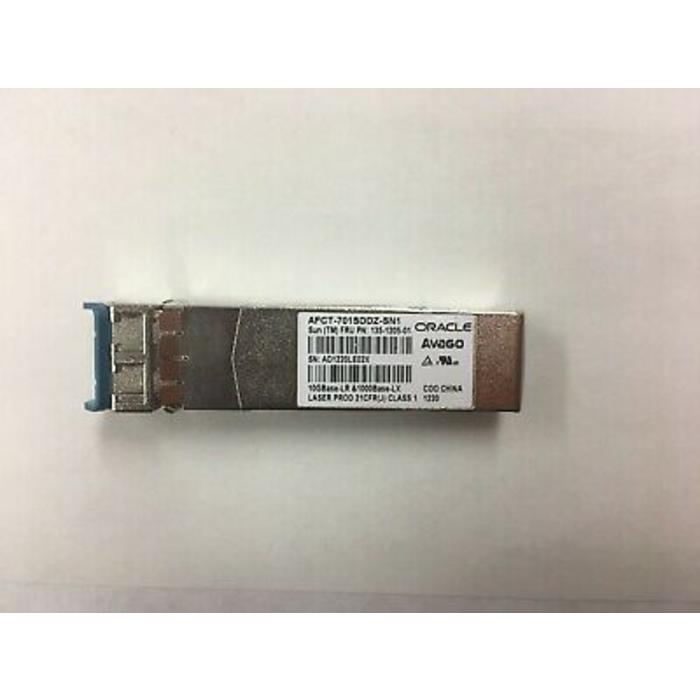 Modulo SFP Transceptor Optico Oracle Sun Avago 135-1205-01 10Gbps