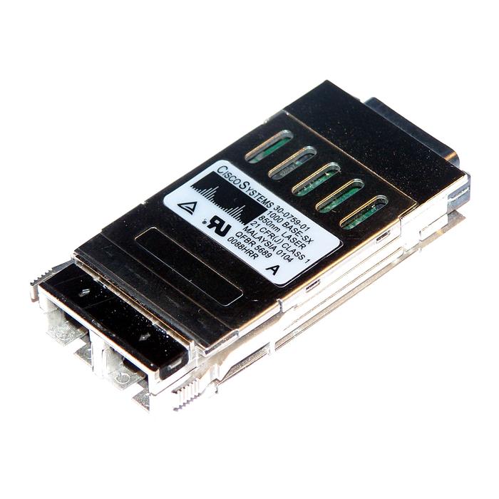 Modulo SFP Transceptor Optico Cisco 30-0759-01 16B-SX