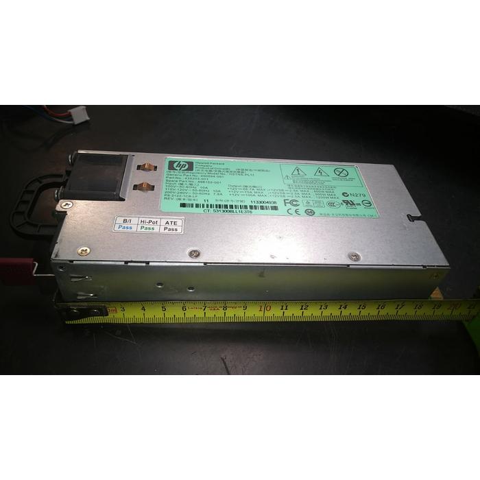 Fuente HSTNS-PL11 para Servidor HP DL580 G6 +12V 100A MAX 1200W
