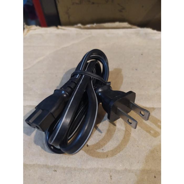Cable Tipo A NEMA 1 - 2 Patas Planas 1 Metro