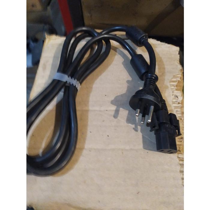Cable Power Schuko Tipo Europea 3 Patas/clavijas Redondas