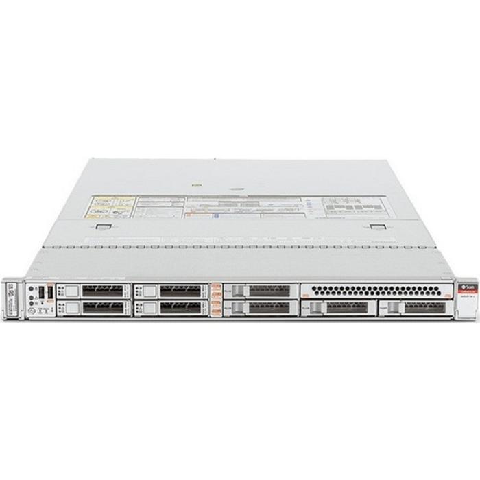 Servidor Oracle X7-2 2 Micros PLATINUM 8160 2.10ghz 128GB RAM 2 Discos 1.2TB SAS 2.5"