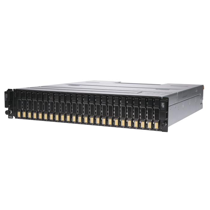 Storage Dell Compellent SC220 Completo con 18 Discos 2.5 de 300GB