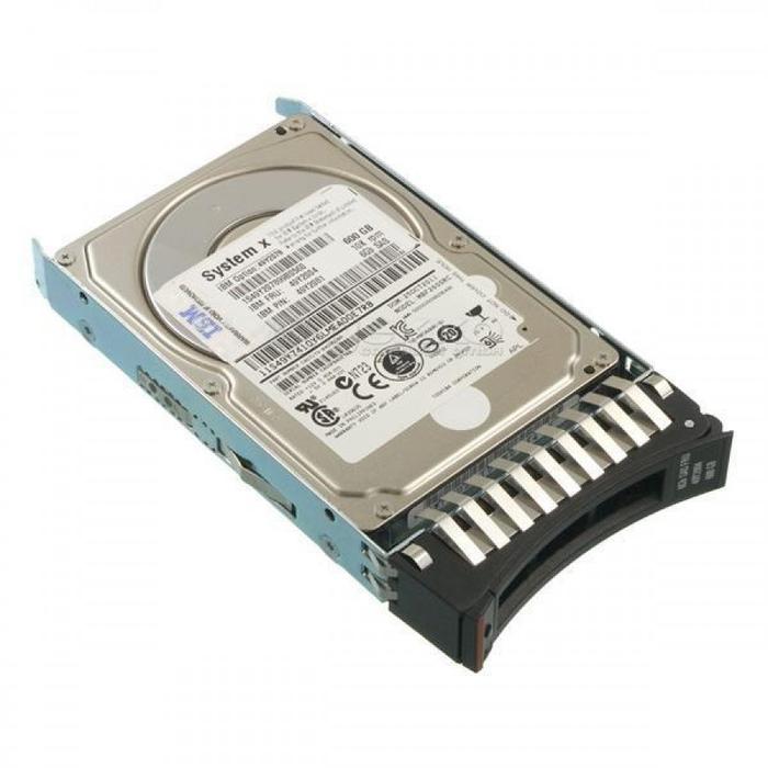 Disco Rigido SAS 600GB 2.5" - 10K IBM FRU: 49Y2004 para Storage