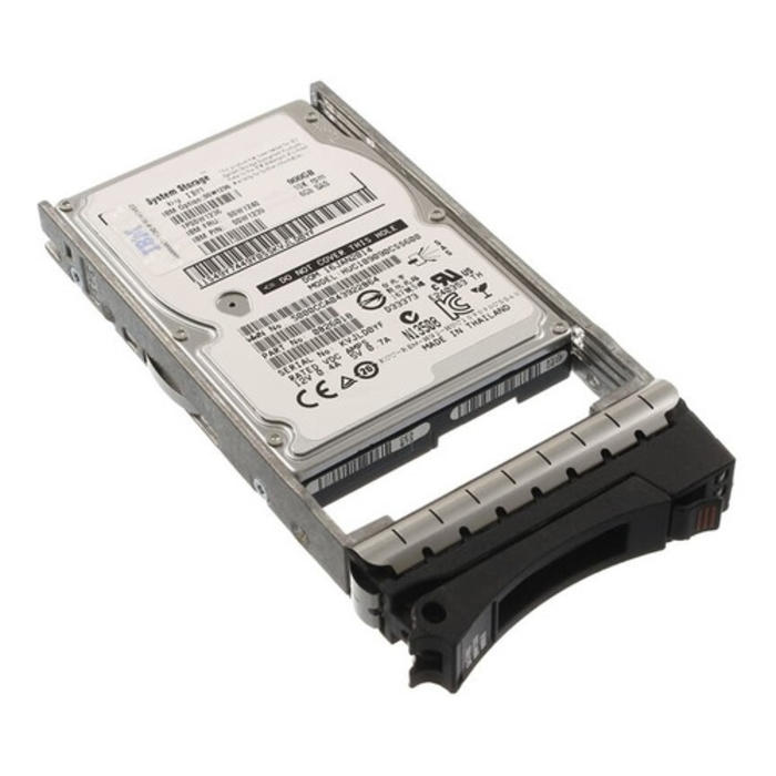 Disco Rigido SAS 900GB 2.5" - 10K IBM FRU: 00W1240 para Storage