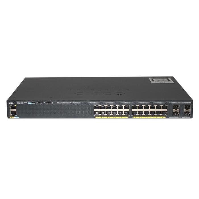 Switch Cisco Catalyst 2960X-24PS-L 100/1000 370W Poe