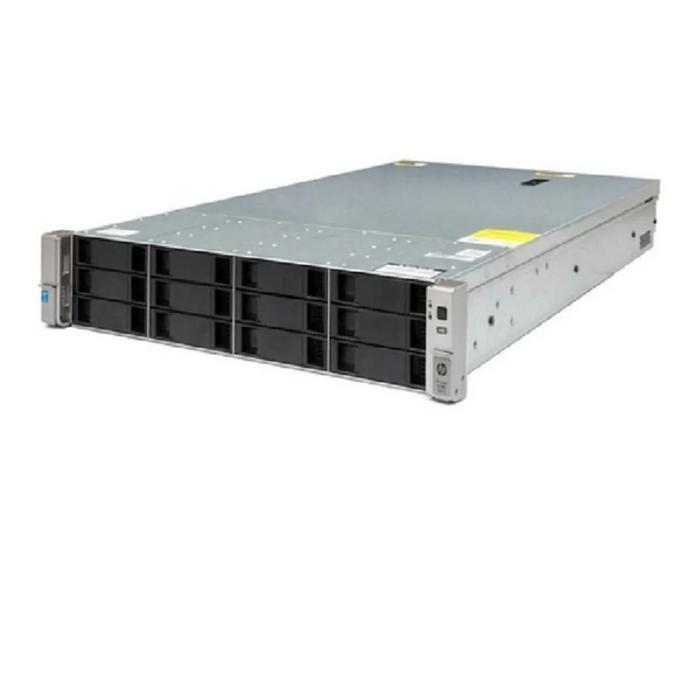 Servidor HP DL380 G9 - 2x E5-2680v4 2.40ghz -128GB RAM - 1 Disco 4TB HDD SATA - 2 Fuentes