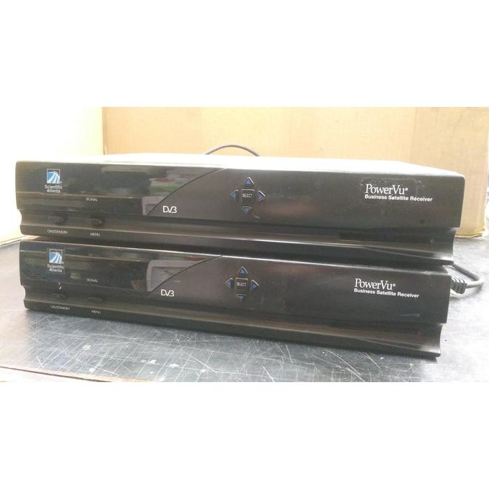 PowerVu Business Satellite Receiver D9234 Scientific Atlanta