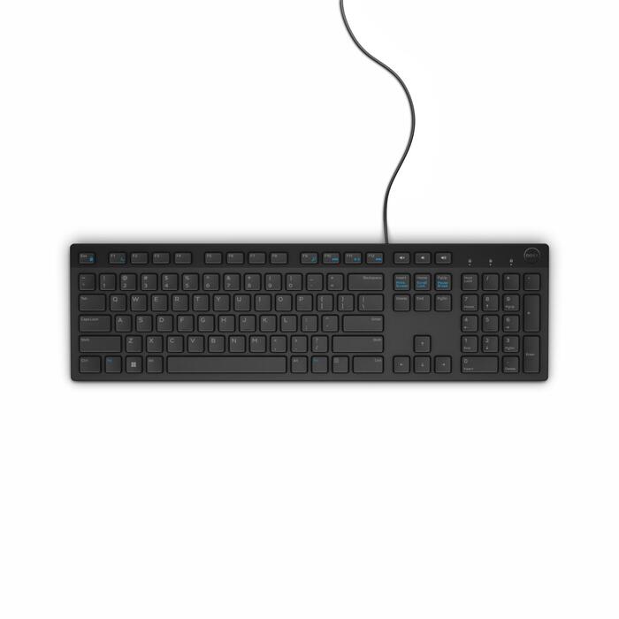 Teclado Dell USB 2.0 para PC en espa�ol