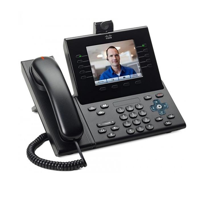 Telefono IP Cisco 9951 - voz HD, Pantalla Color