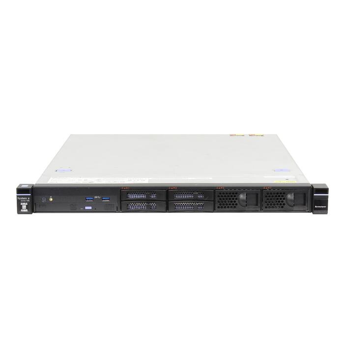 Servidor IBM X3250 M5 - 1x E3-1285v3 3.60ghz - 8GB RAM - 1 disco 500GB SATA 2,5" - 2 Fuentes