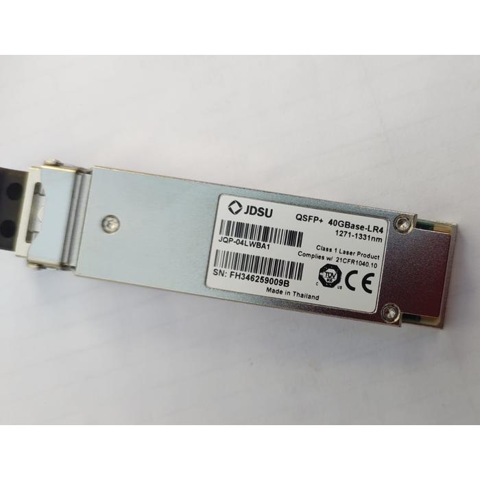 Modulo QSFP+ 40Gbase LR4 1310nm JDSU JQP-04LWBA1 43,02 GB/s