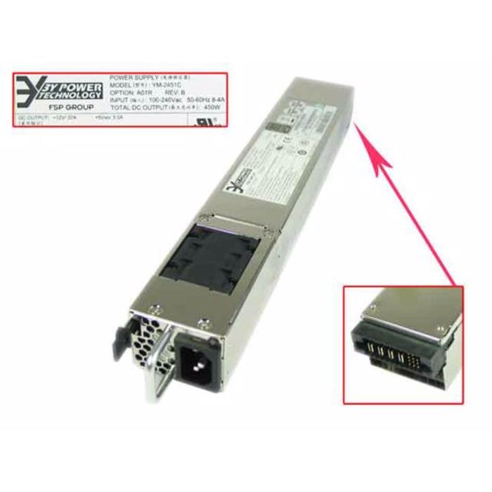 Fuente 3Y YM-2451C Server 12V 32A 450W