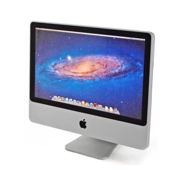 iMac 8.1 20" A 1224 EMC 2210 2008 CORE 2 DUO 2.4 GHZ 4 GB RAM 120 GB SSD (El Capitan)