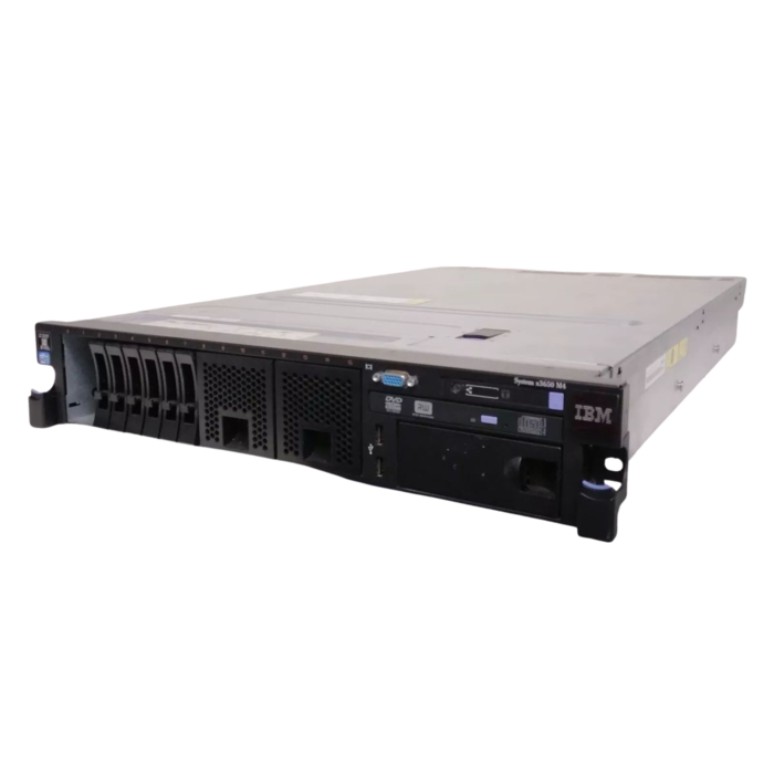 Servidor IBM X3650 M4 2 xeon E5-2650v2 2.60Ghz 256GB RAM 2 Discos 1.2TB SAS 2,5" - 2 Fuentes