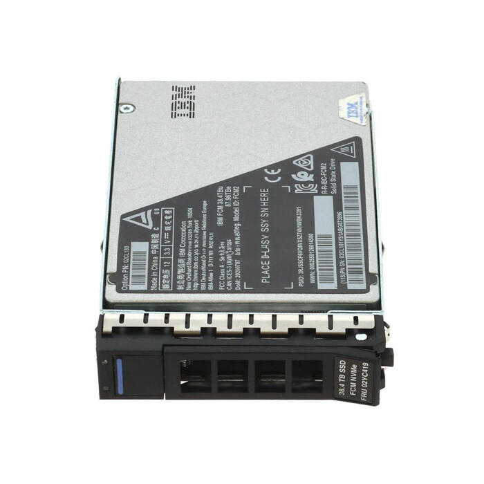 Disco IBM SSD FCM Nvme 2,5" para storage 38.4tb FRU 02YC419