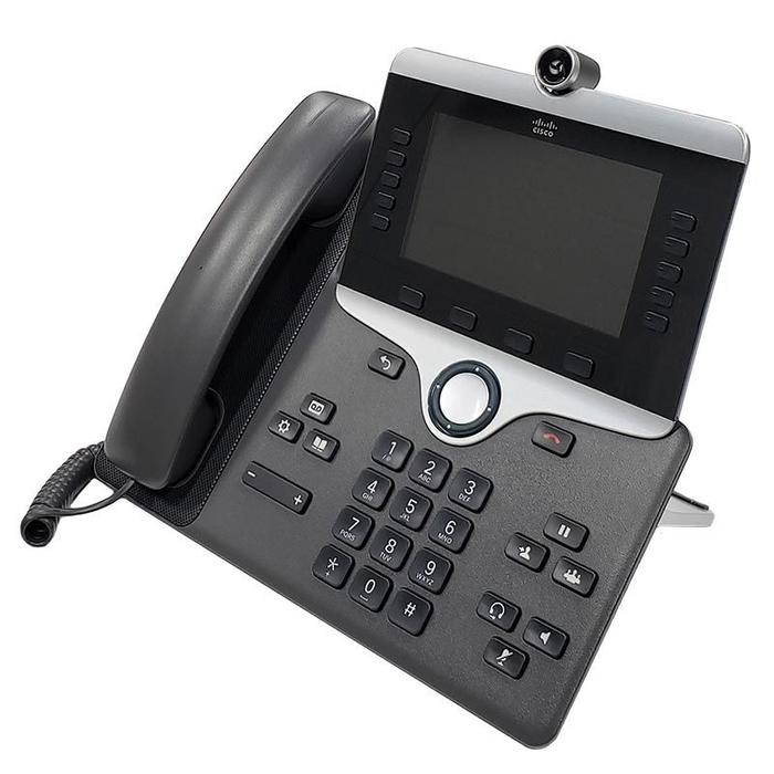 Tel�fono IP Cisco 8865 - HD 720p, Wi-Fi/Bluetooth, Pantalla a Color 5"