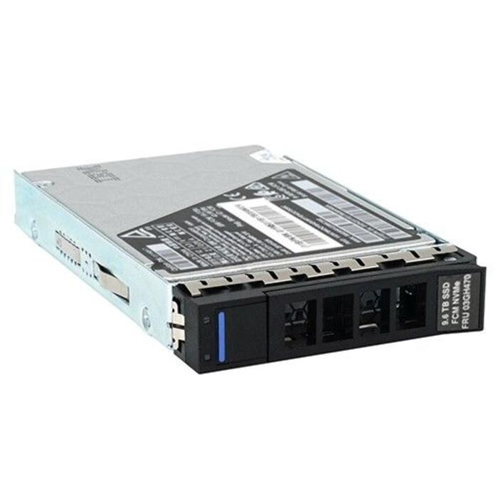 Disco IBM SSD FCM Nvme 2,5" para storage 9.6TB FRU 03GH470