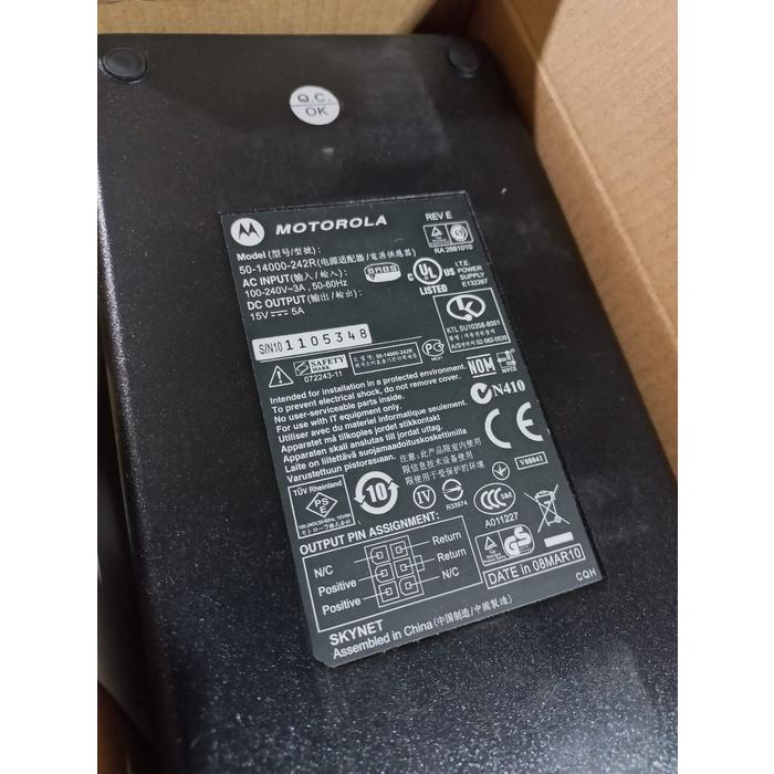 Fuente Motorola 50-14000-242R para Zebra MC3200 MC9000 Series