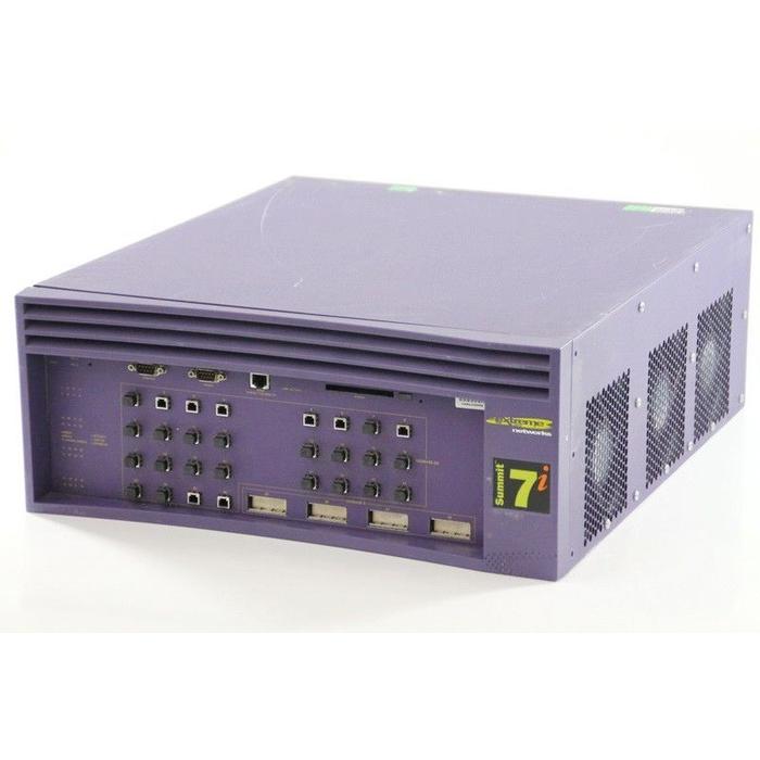 Switch Extreme Networks 11702 Summit 7i 32 Gigabit Ethernet 28 SX