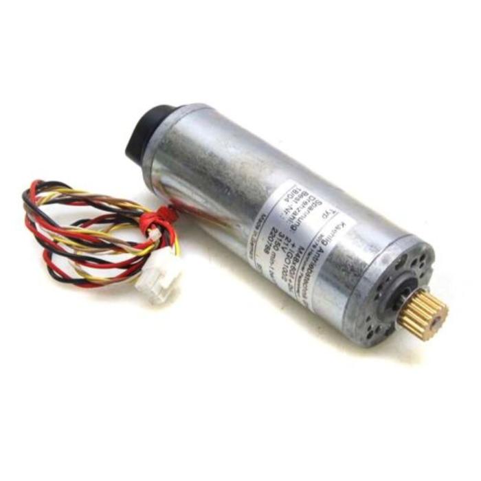 Motor de CC 24V 3000RPM a iman permamente 5.9 Ncm + encoder incremental 2 Canales 100 PPR