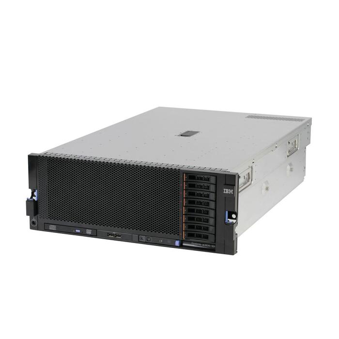 Servidor IBM X3850 X5 4 Procesadores E7-8830 2.13Ghz 256GB RAM ECC DDR3 2HDD 1.2TB 2.5"