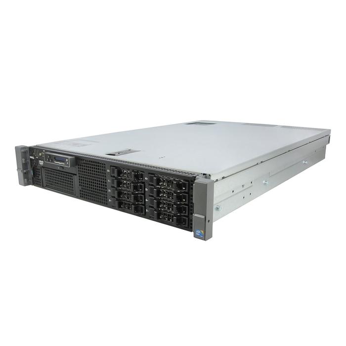 Servidor Dell R710 - 2X Xeon E5620 2.40ghz - 128GB RAM  - 2 HDD 600GB SAS 2.5" - 2 fuentes