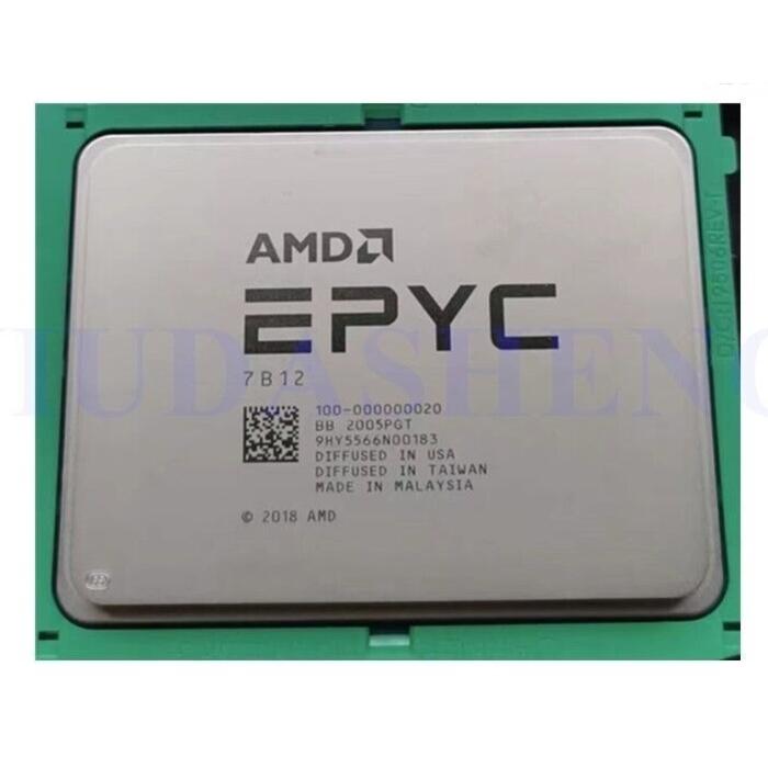 Microprocesador AMD EPYC 7B12 64 n�cleos 128 subprocesos 256MB 2,25-3,4ghz