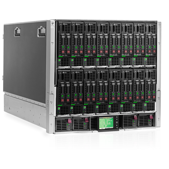 Chasis HP C7000 BladeSystem para16 blades HP BL460c G9