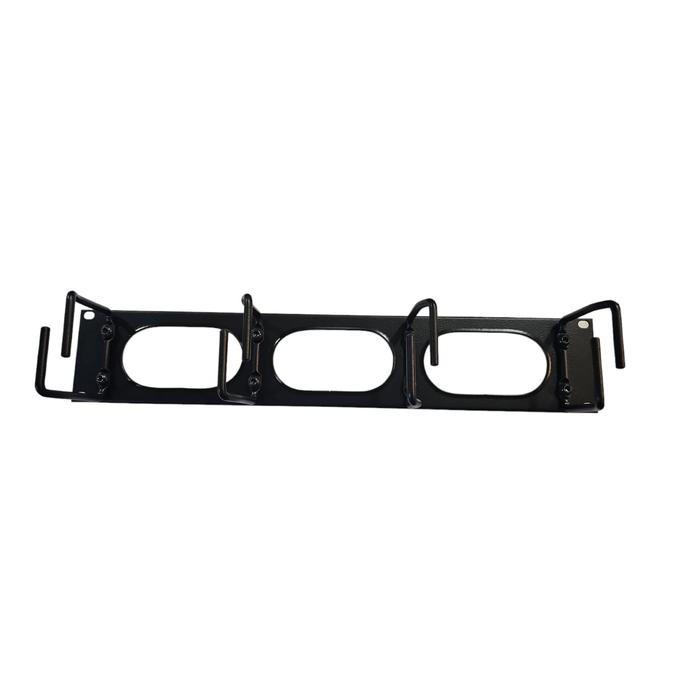 Organizador de Cable Horizontal D-Ring 1PC Vertiv