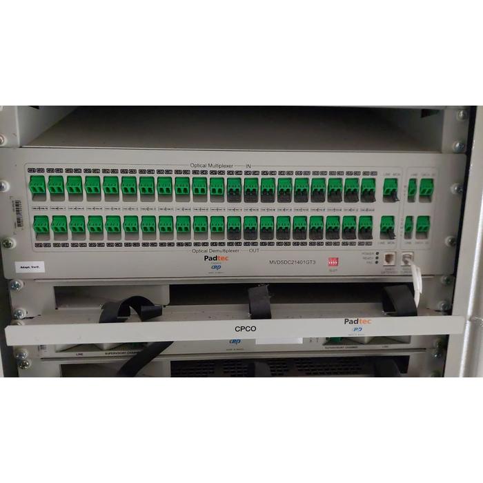 Optical multiplexor MVDSDC21401GT3 Padtec