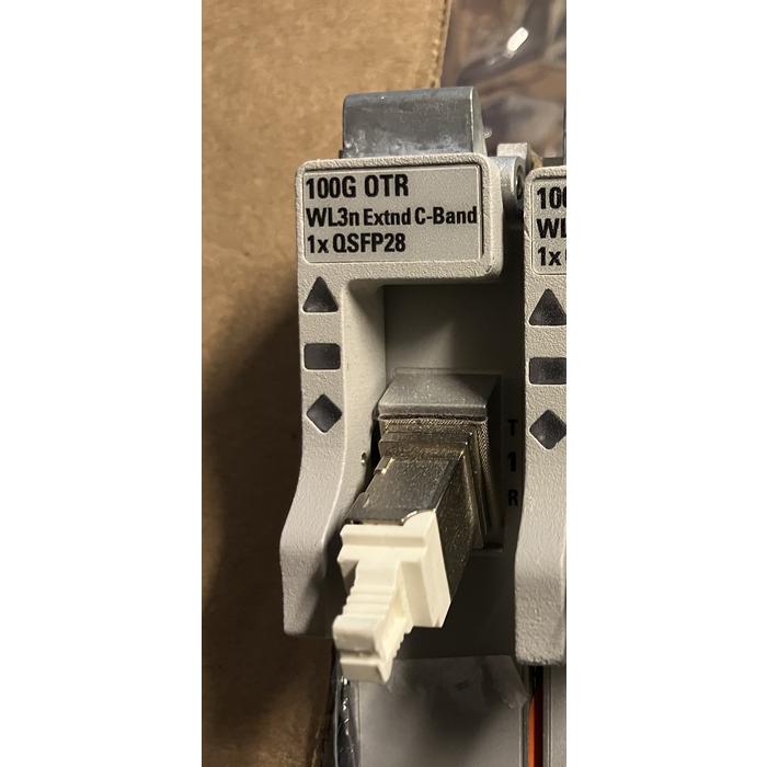 100G OTR WL3n Extnd C-Band 1x QSFP28