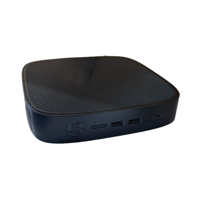Mini PC HP T640 THIN CLIENT AMD RYZEN R1505G 2.4GHZ 8GB RAM DDR4 256GB NVME
