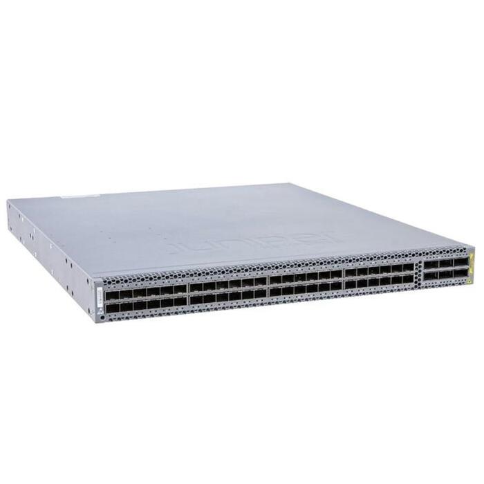 Switch Juniper QFX5100-48S AFO (48 puertos SFP+10 Giga y 6 puertos Uplink)