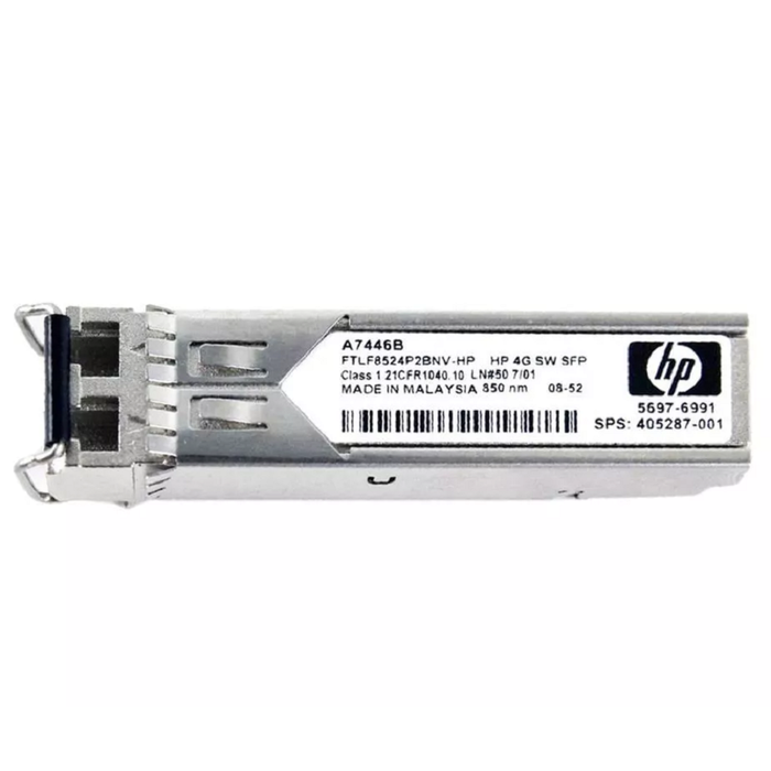 Modulo SFP HP Brocade A7446B Fibra 4.25Gbps 850nm 150m DOM LC MMF