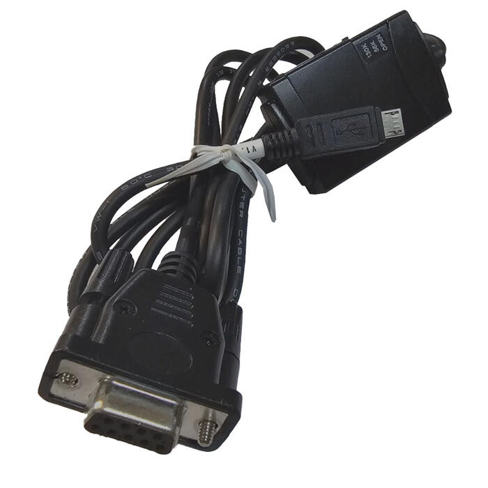 Adaptador Mini USB a serial Hembra